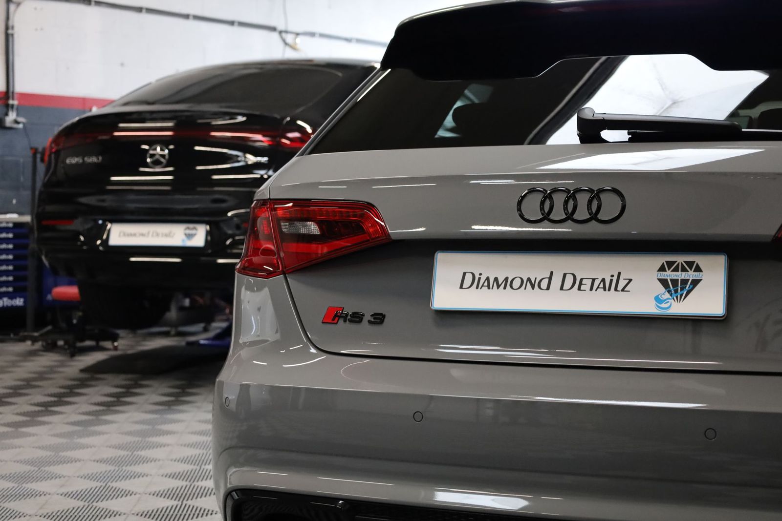 Audi bij Diamond Detailz