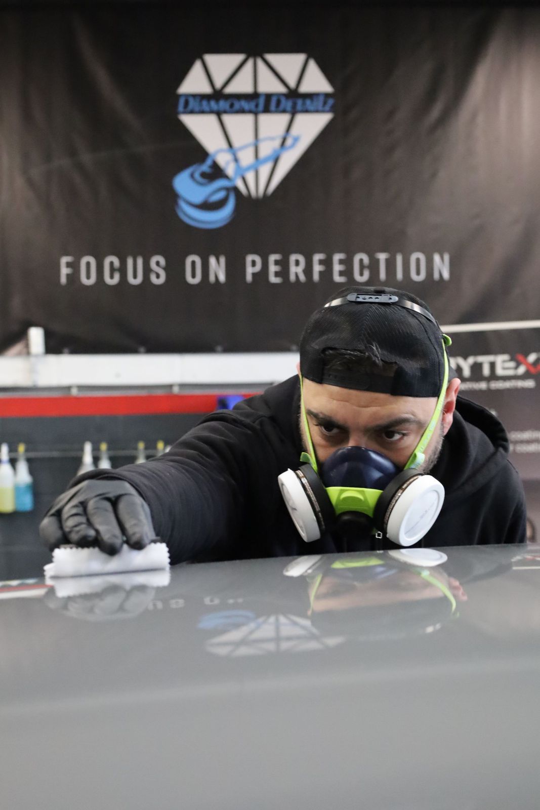 Focus on perfection – Diamond Detailz workshop